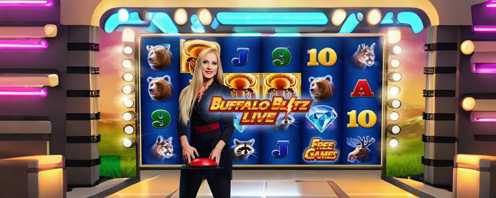 29bet Caça-níqueis Buffalo Blitz ao Vivo